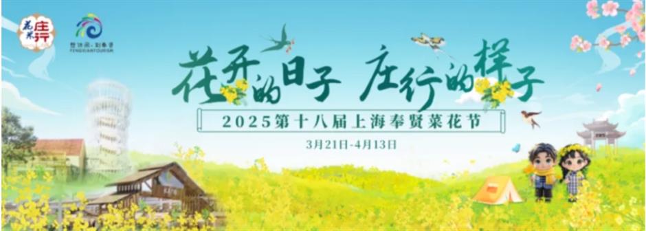 踏青赏花正当时!上海各区春日花事卷起来了
