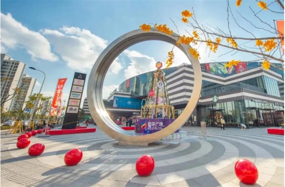 桃花开了!来新场赴一场落英缤纷的春日之约 ,开启