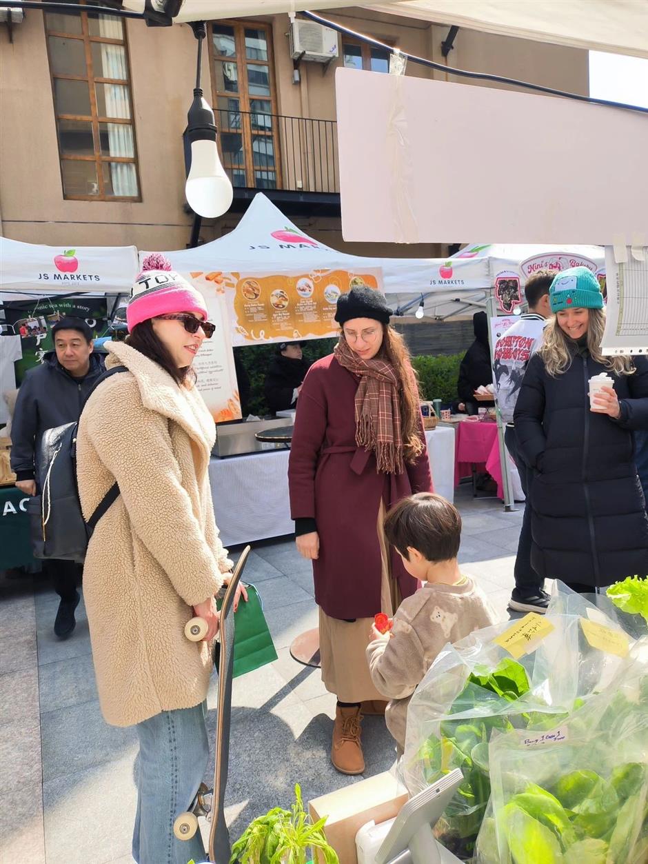 Jiashan Lane Market set to charm spring visitors