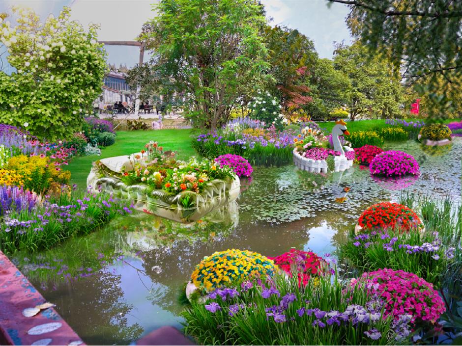 崇明花朝节三条主题路线,带你畅游春日花海!