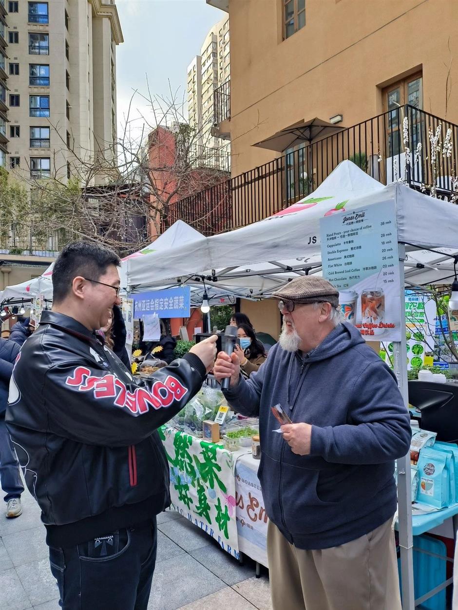 Jiashan Lane Market set to charm spring visitors