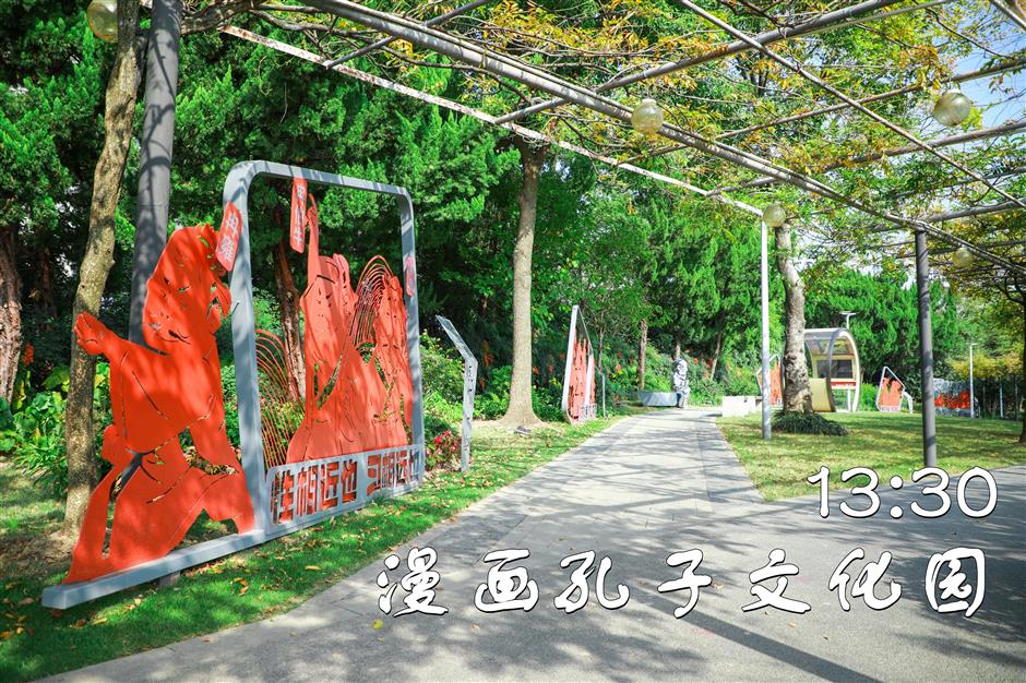 一文解锁!紫藤季citywalk宝藏打卡地