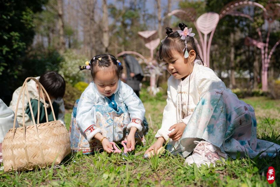 崇明花朝节三条主题路线,带你畅游春日花海!