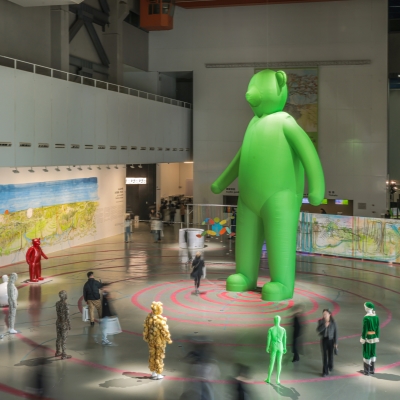 French artist moves his forest to Shanghai's Power Station of Art