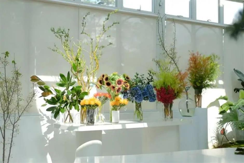 中山公园里的绿野花廊,你去过吗?