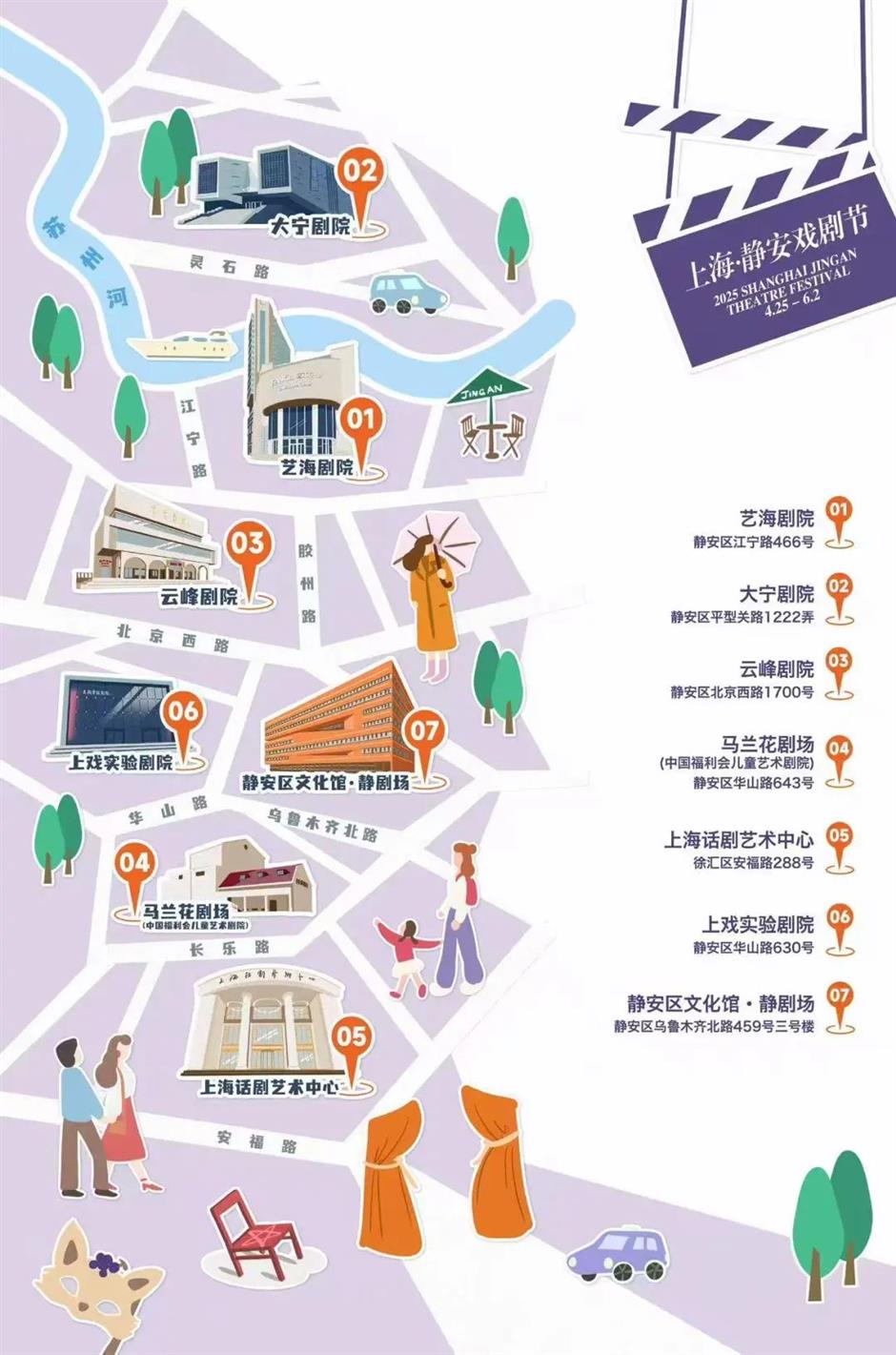 三大板块、84场演出,静安戏剧节精彩提前剧透