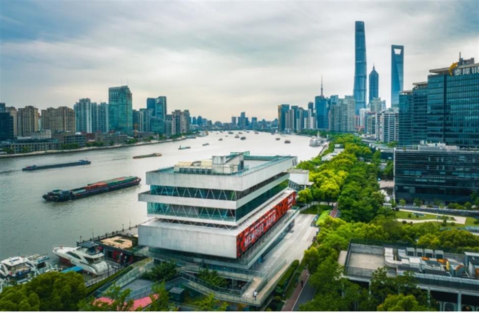 上海藝倉美術館:從煤倉到「藝倉」,一座工業建築的再生