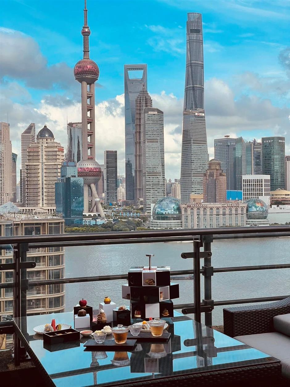 春日必赴之约!收藏这份北外滩下午茶指南