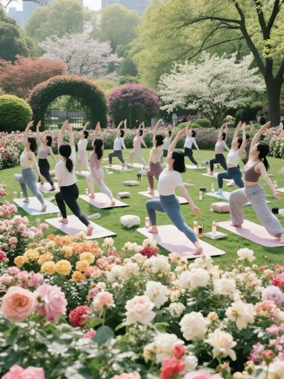 莫奈花园现实版,百场活动提前剧透!