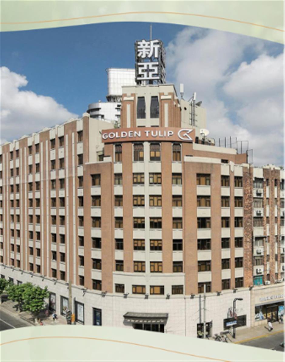 春日必赴之约!收藏这份北外滩下午茶指南