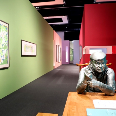 Exhibition captures Chinese artist Huang Yongyu's keen observation of life