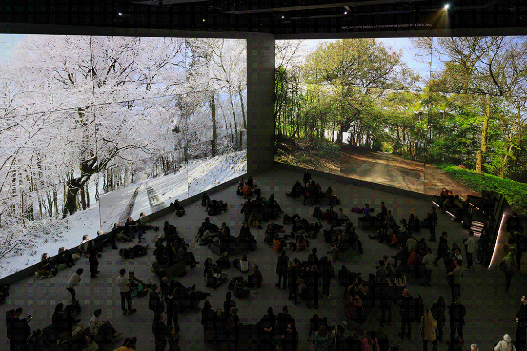 大师云集!四月顶级展览重磅来袭