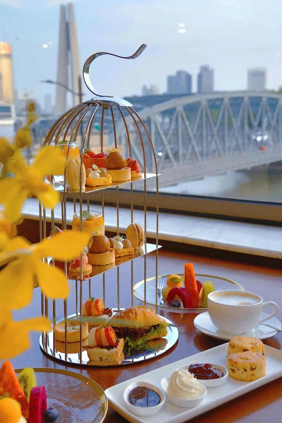 春日必赴之约!收藏这份北外滩下午茶指南