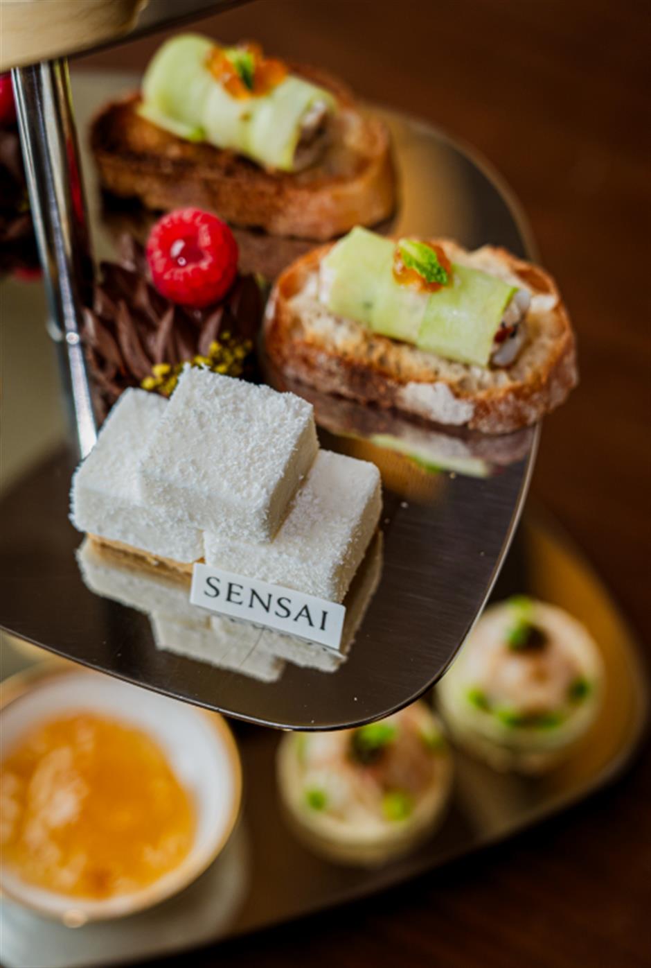 春日必赴之约!收藏这份北外滩下午茶指南