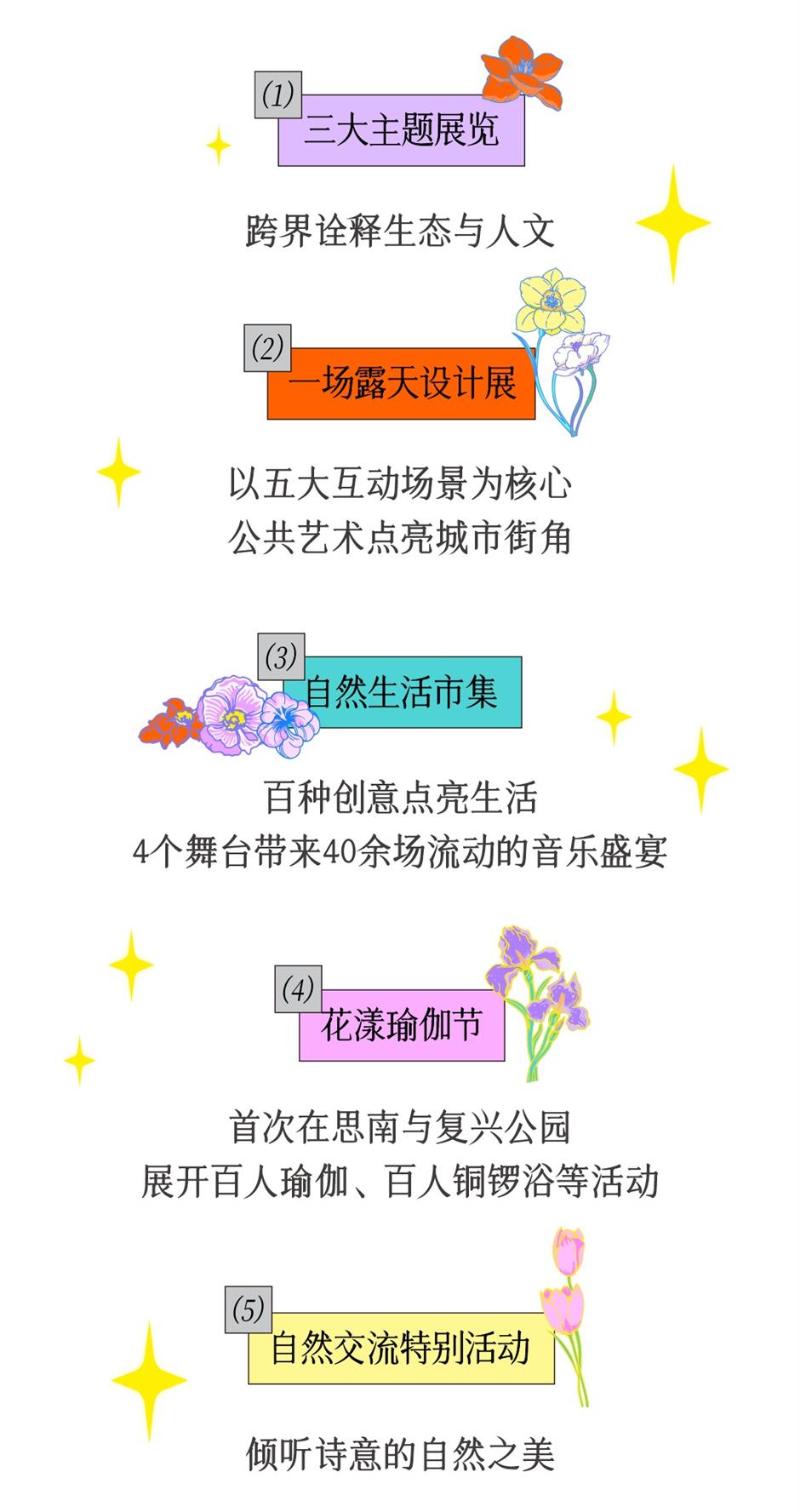 莫奈花园现实版,百场活动提前剧透!