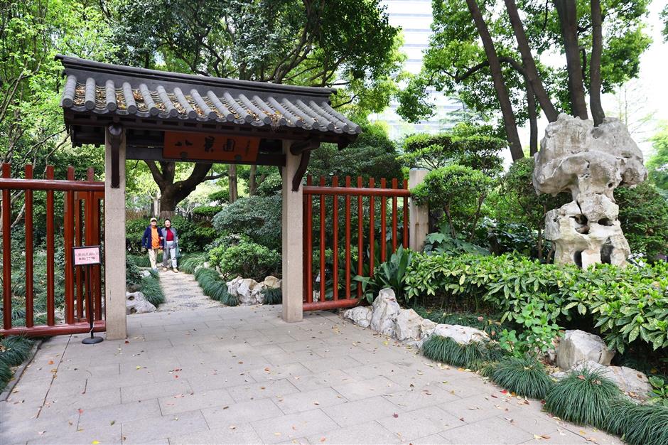静安八景园免费开放!隐于闹市中的精致园林瑰宝