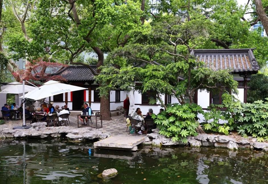静安八景园免费开放!隐于闹市中的精致园林瑰宝