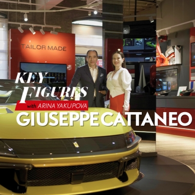 Giuseppe Cattaneo: Ferrari and Shanghai share a spirit combining heritage and innovation