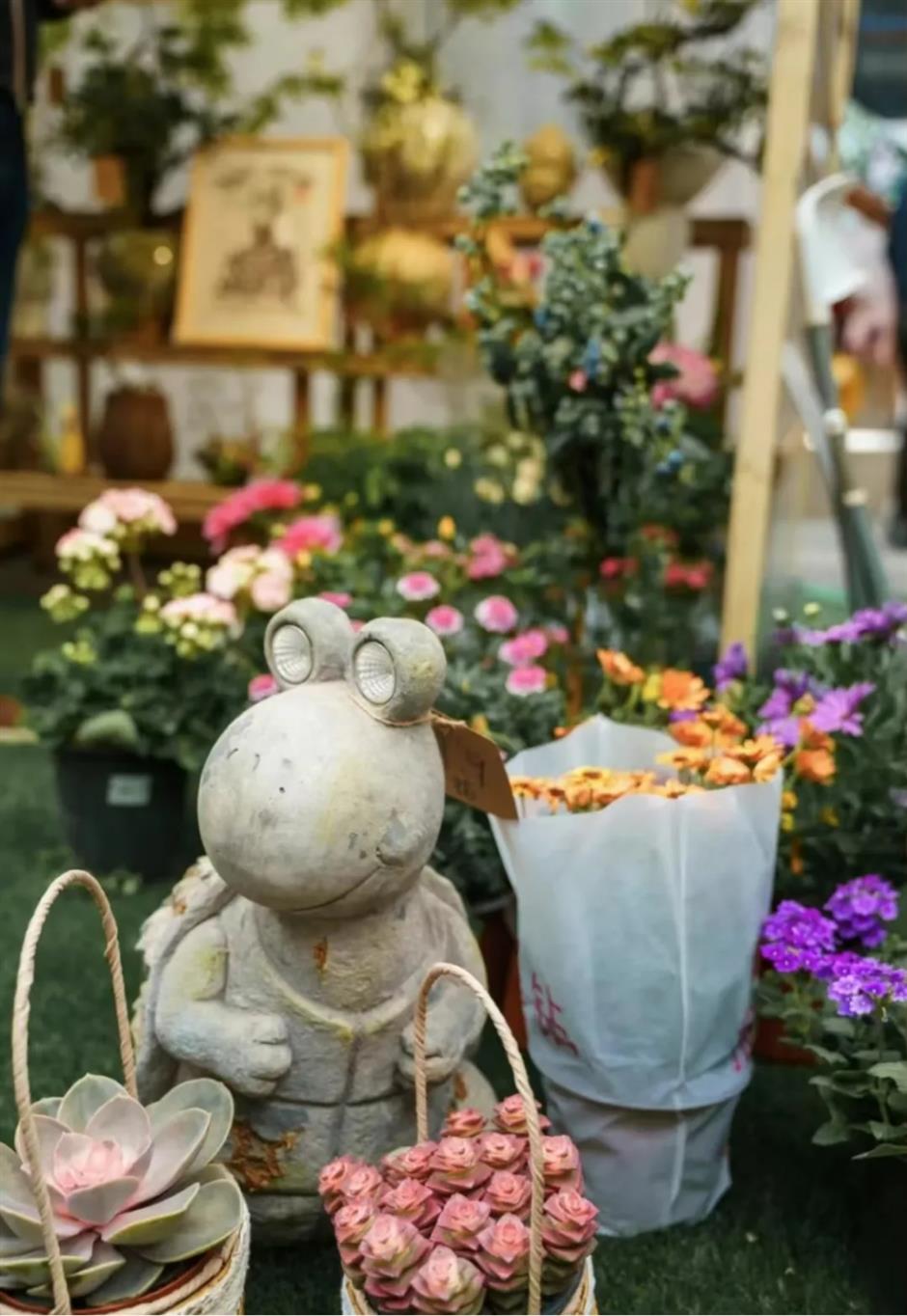 免费又好逛!10万平花园限时亮相外滩