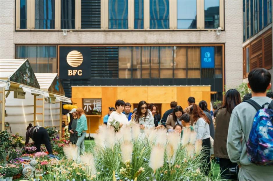 免费又好逛!10万平花园限时亮相外滩