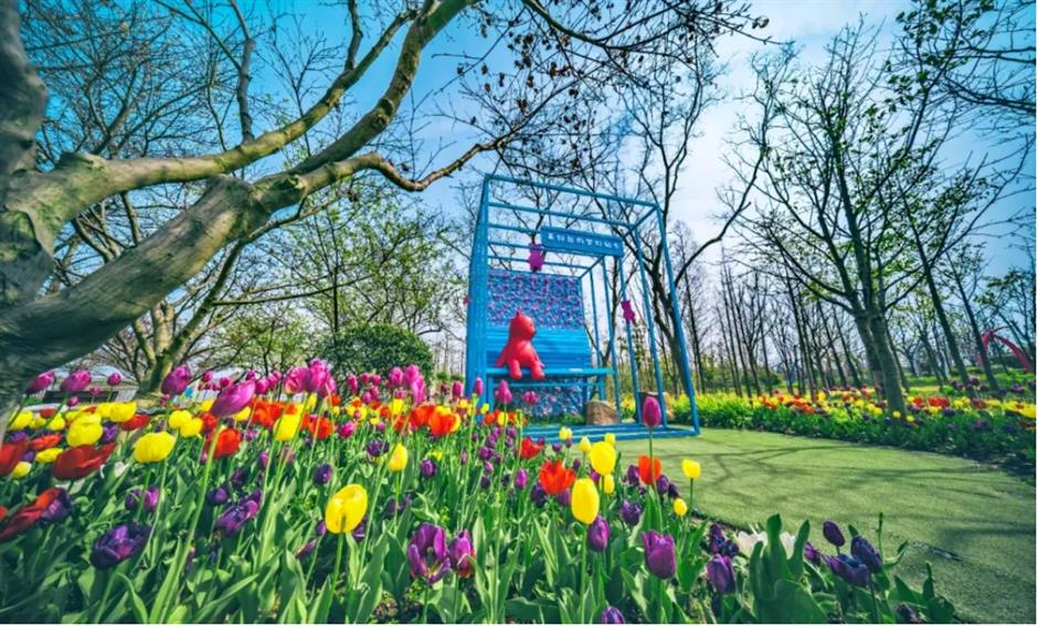 春色最浓处, 沪上