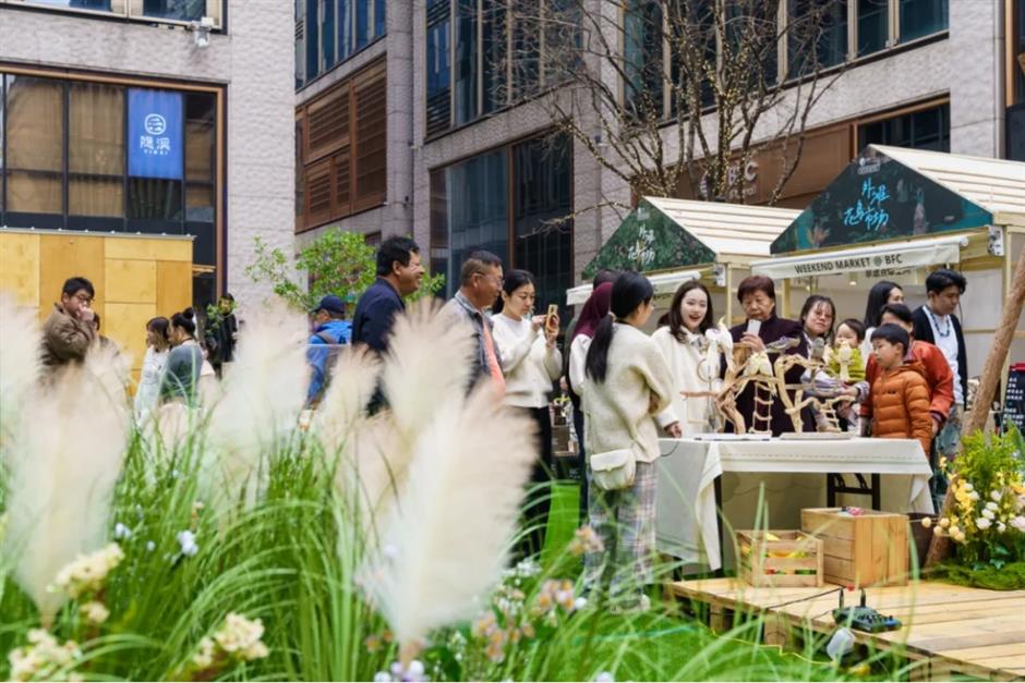 免费又好逛!10万平花园限时亮相外滩