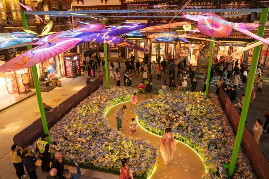 免费又好逛!10万平花园限时亮相外滩