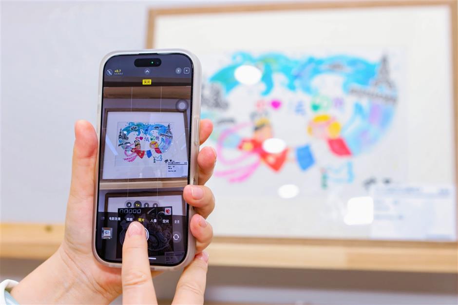 Zhujiajiao international art season, youth ink art competition launched