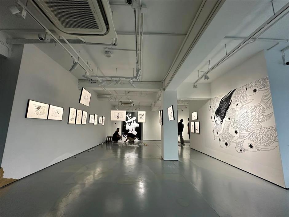 夜间美术馆+1!下班后,来网红街区看免费新展!