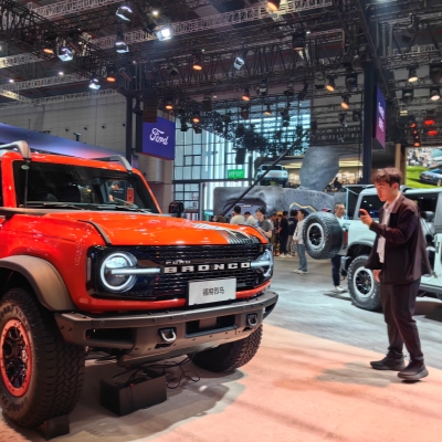 Humanoid driver, swift EV charging on show as 2025 Auto Shanghai gets into gear