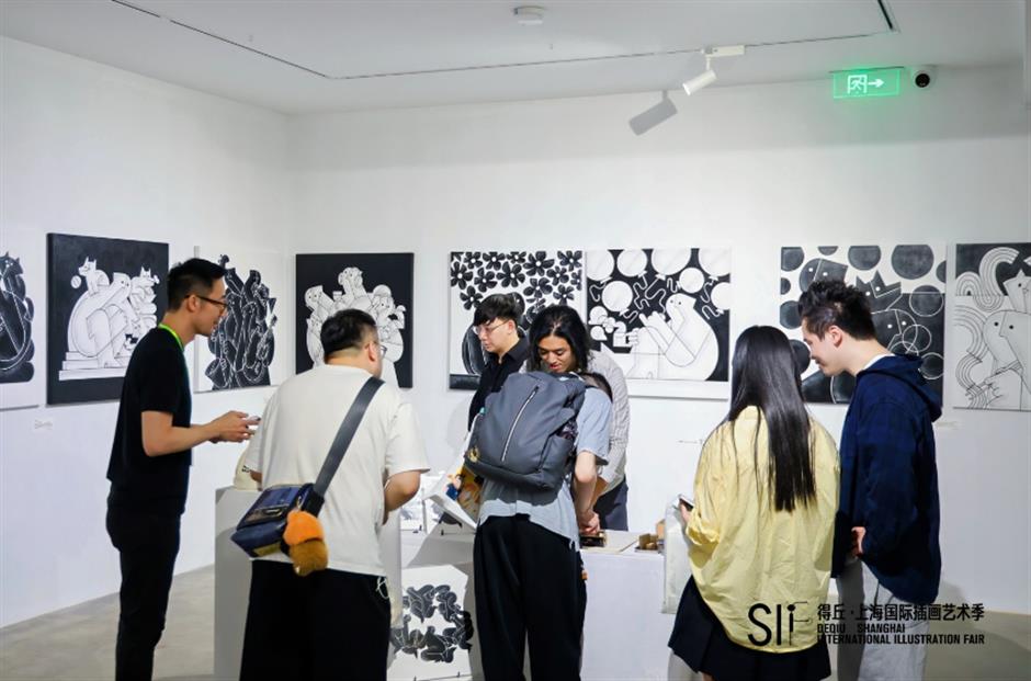 免费!10万㎡插画秘境上线,来打卡会呼吸的艺术花园