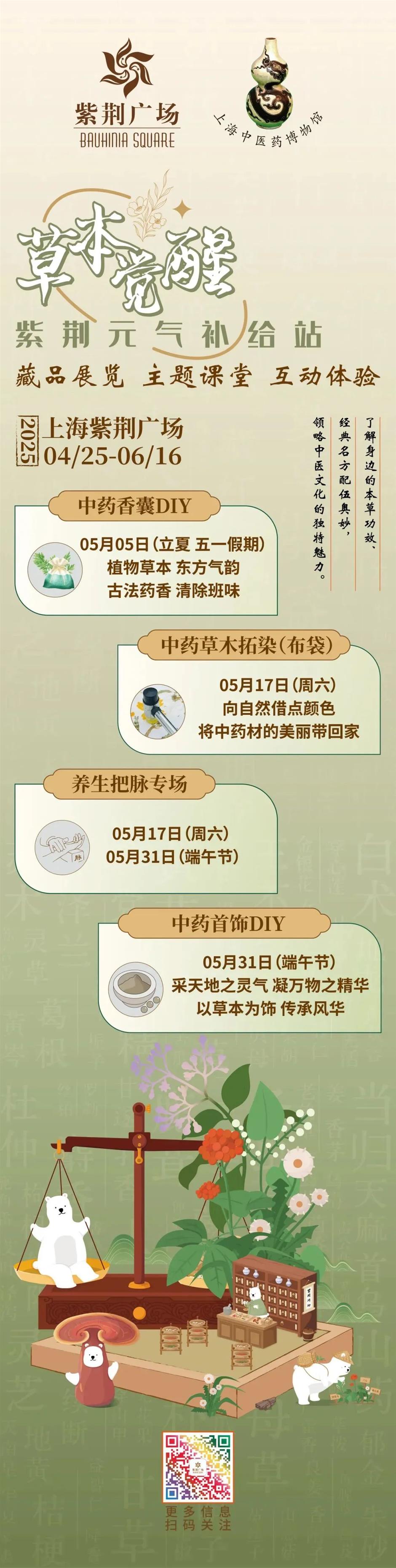 一场中医药文化之旅即将启程!这个展览好