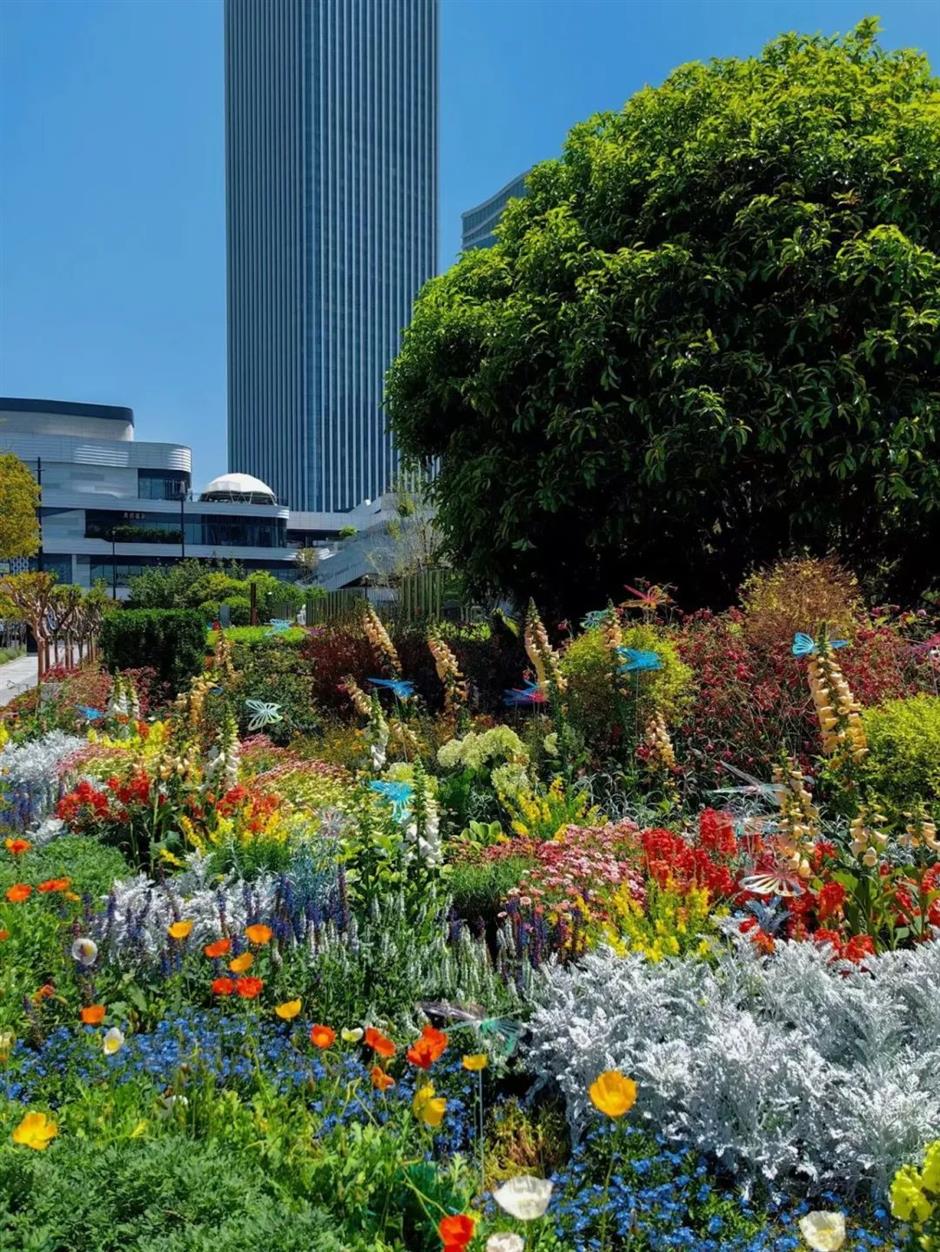 1.5公里花路免费开放!  
上海