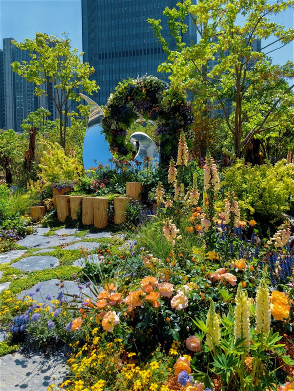 1.5公里花路免费开放!  
上海