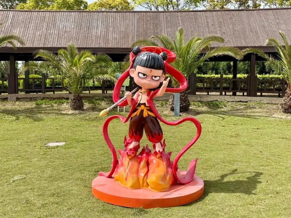 碧海金沙正式回归！
全新水寨畅玩，哪吒空降等你合影！