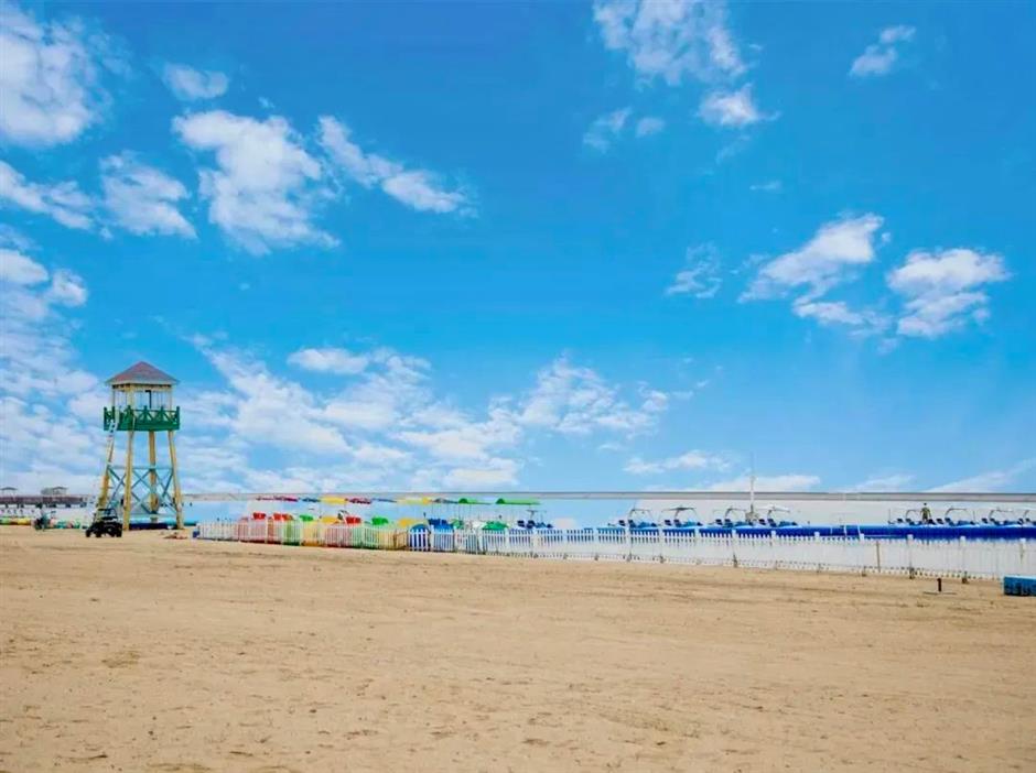 碧海金沙正式回归！
全新水寨畅玩，哪吒空降等你合影！