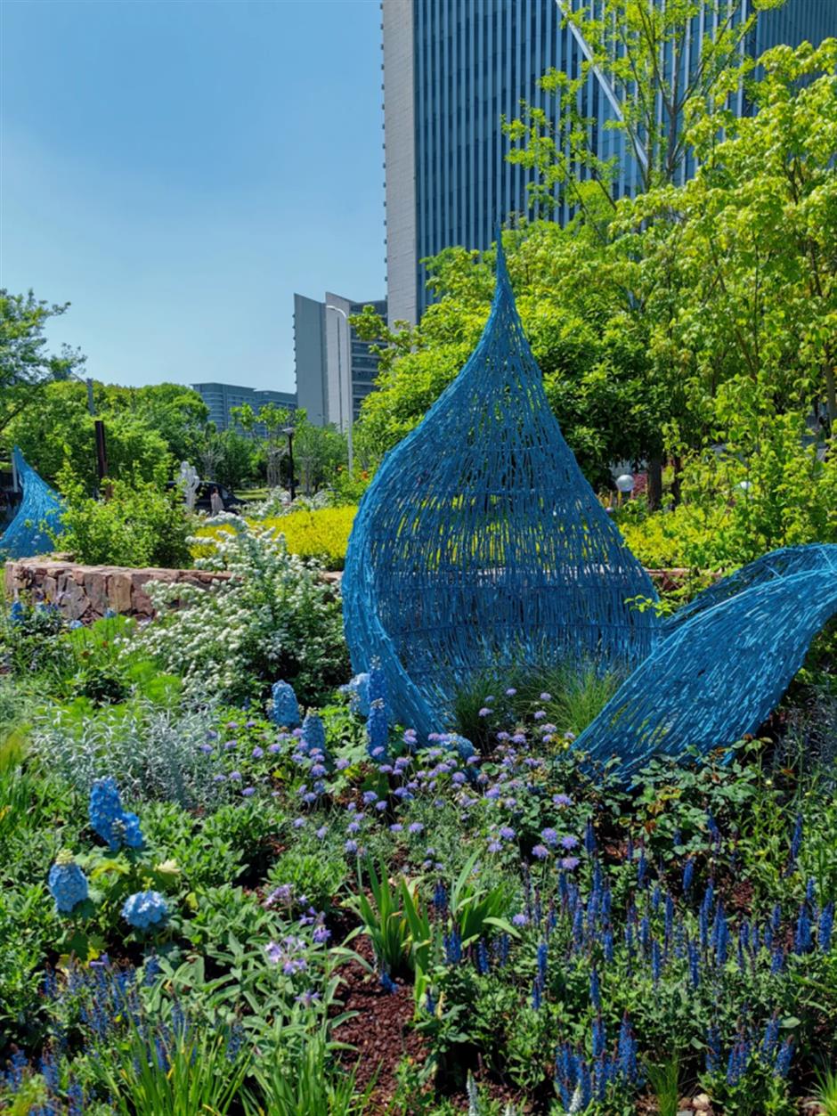 1.5公里花路免费开放!  
上海