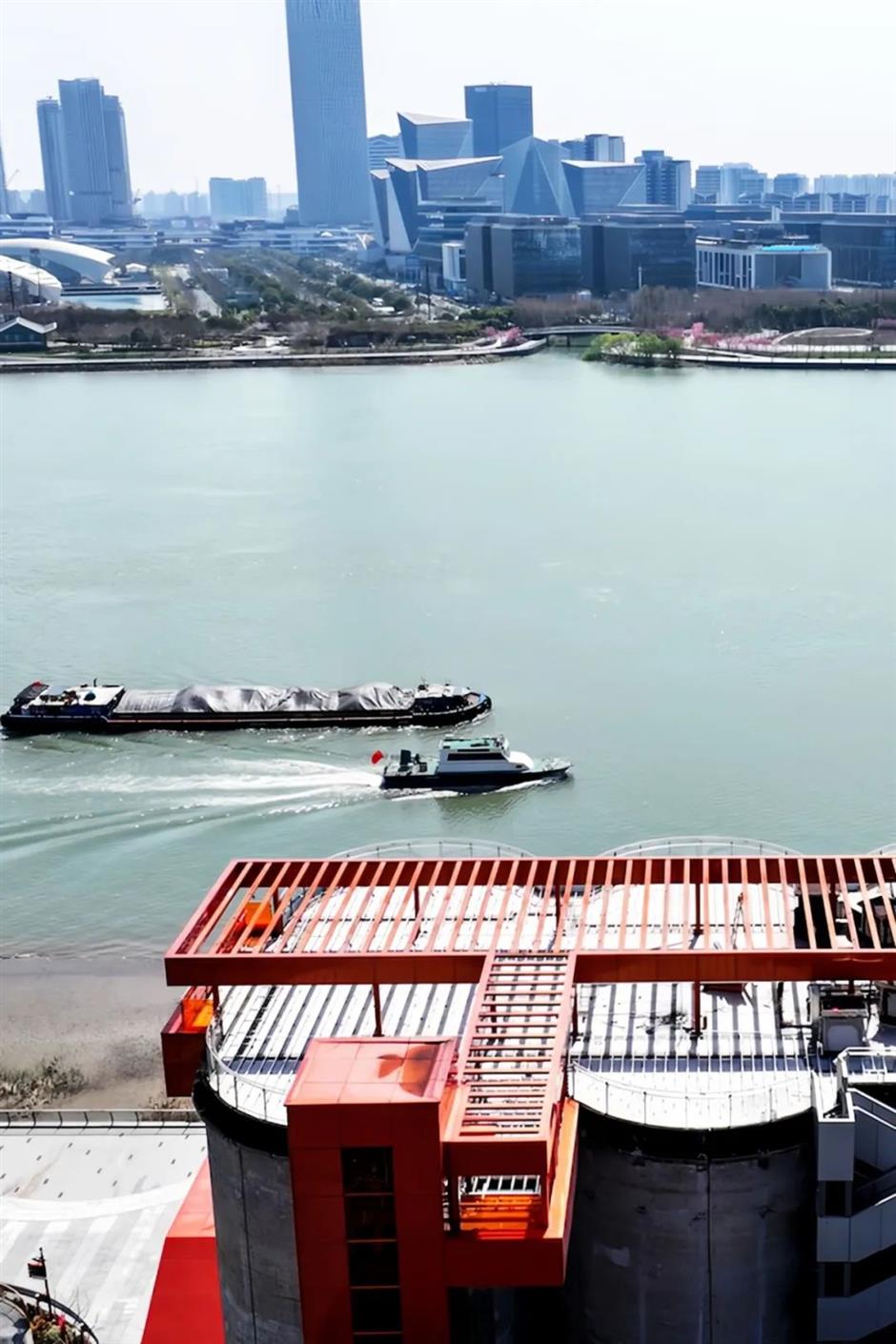 又有一處爆改上新!上海這些巨型筒倉太會了!