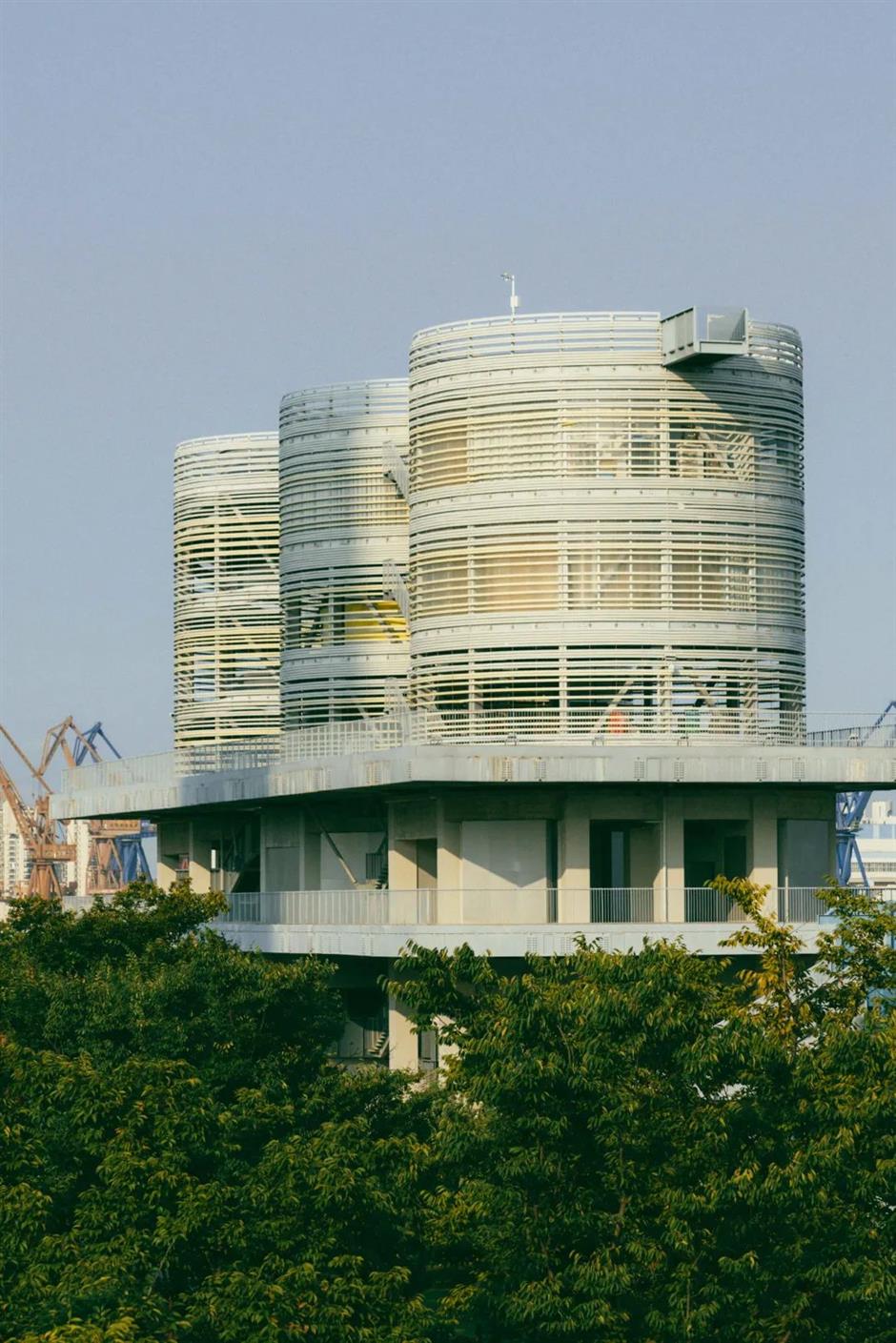 又有一處爆改上新!上海這些巨型筒倉太會了!