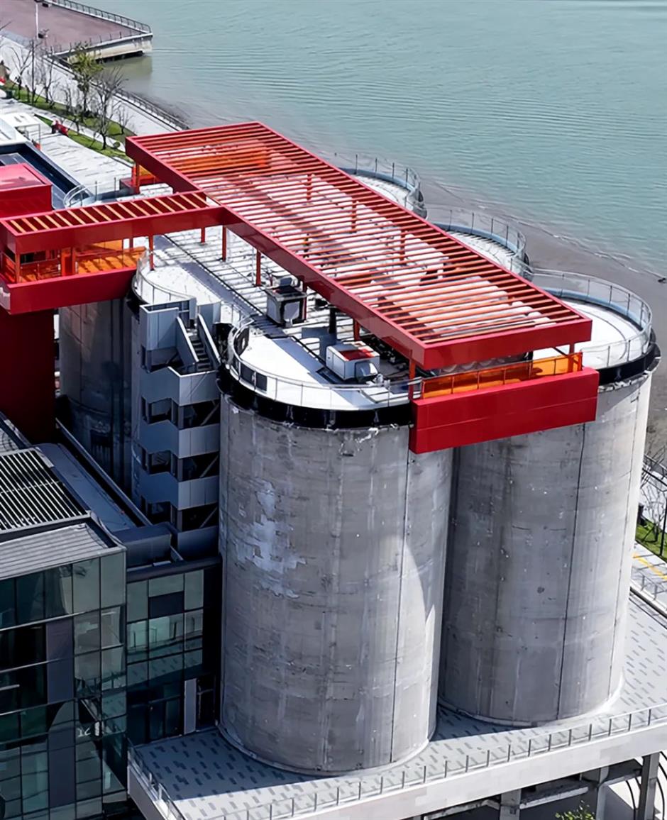 又有一處爆改上新!上海這些巨型筒倉太會了!