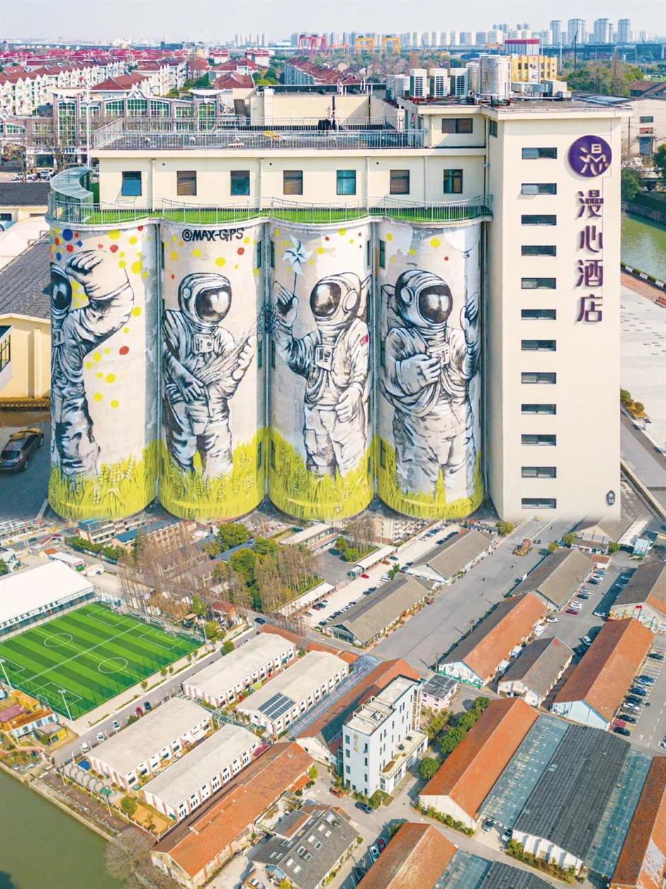 又有一處爆改上新!上海這些巨型筒倉太會了!