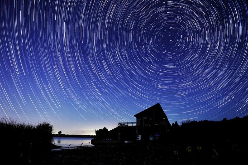 星動崇明·帶你尋光,氣象旅遊解鎖「星空經濟」新場景