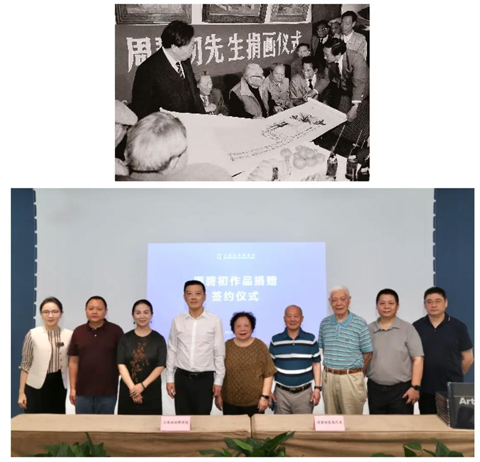 油画展中国第一代油画家周碧初,超多作品首次亮相上海