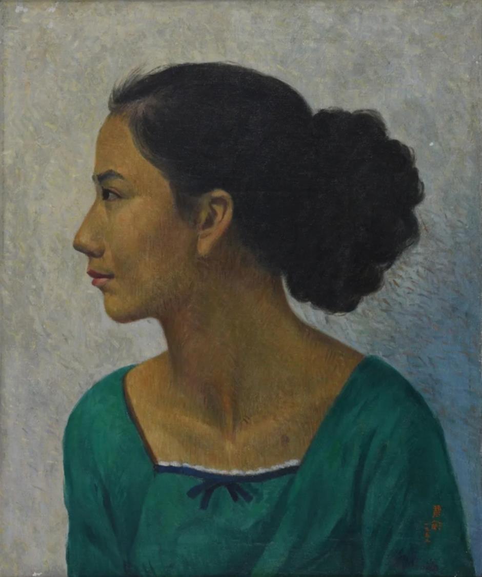 油画展中国第一代油画家周碧初,超多作品首次亮相上海