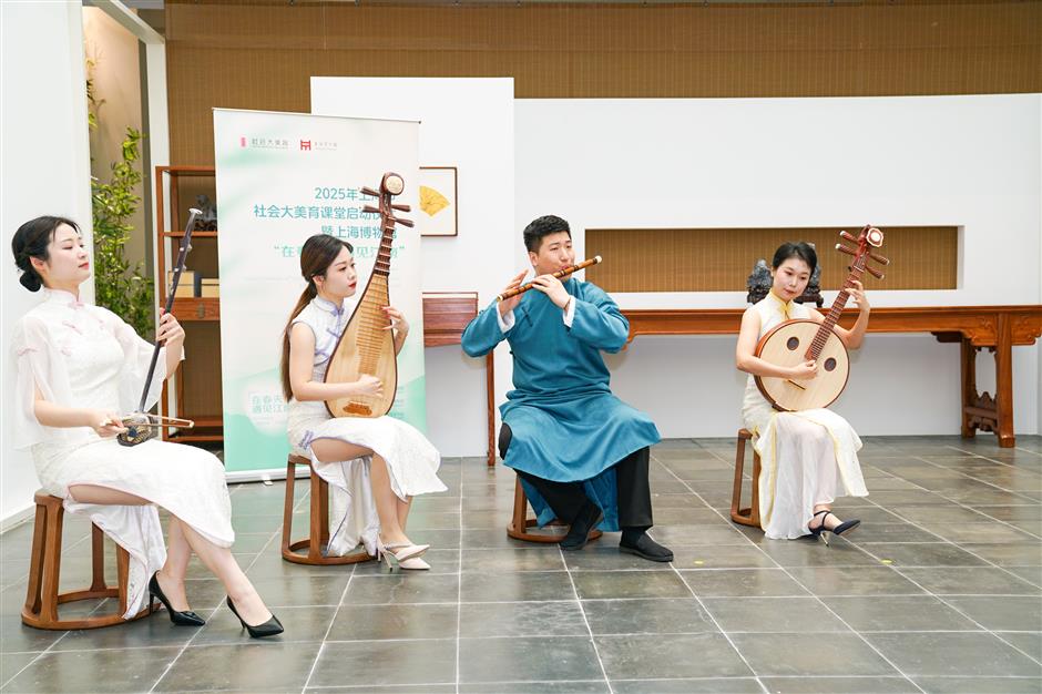 Shanghai promising a year of art and traditional culture - City News ...