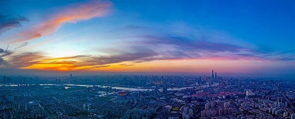 总要去一趟上海吧!