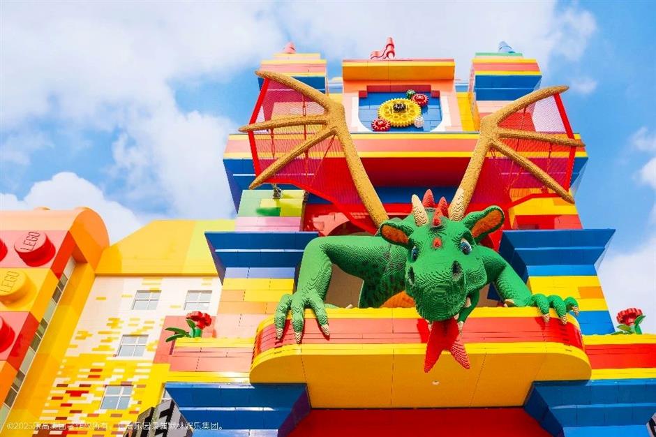 上海樂高樂園今夏開園,開園限量紀念年卡來了