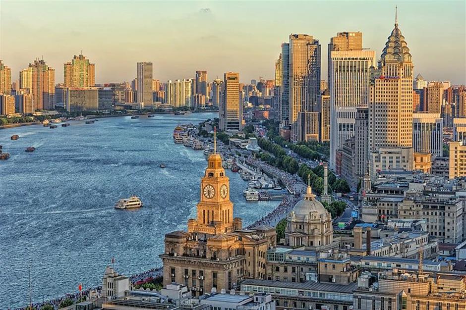 总要去一趟上海吧!