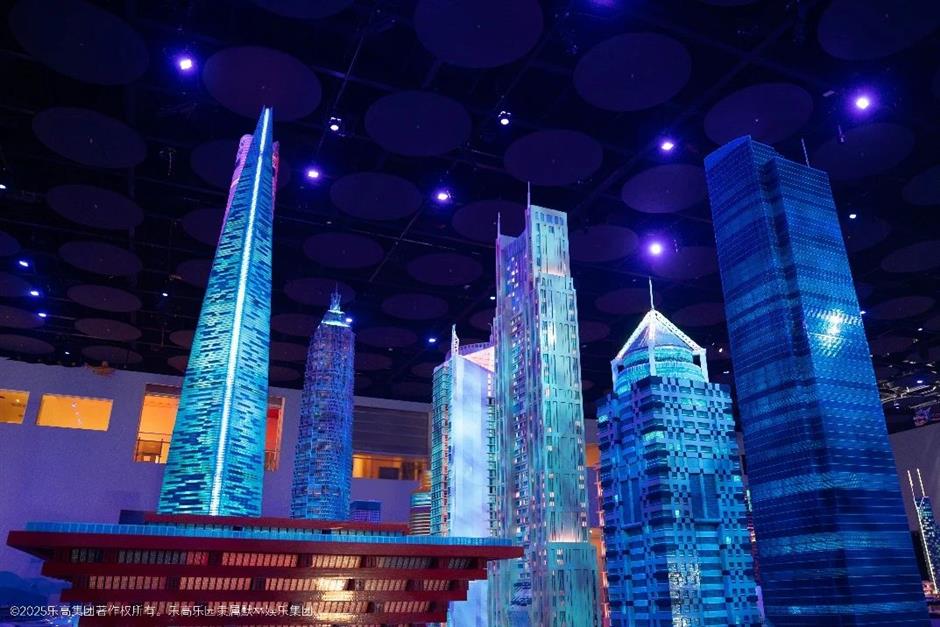 上海樂高樂園今夏開園,開園限量紀念年卡來了