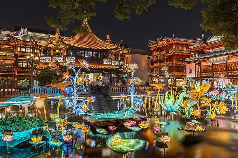 总要去一趟上海吧!